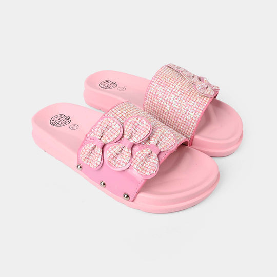 Teens Girls Slide 017-Pink