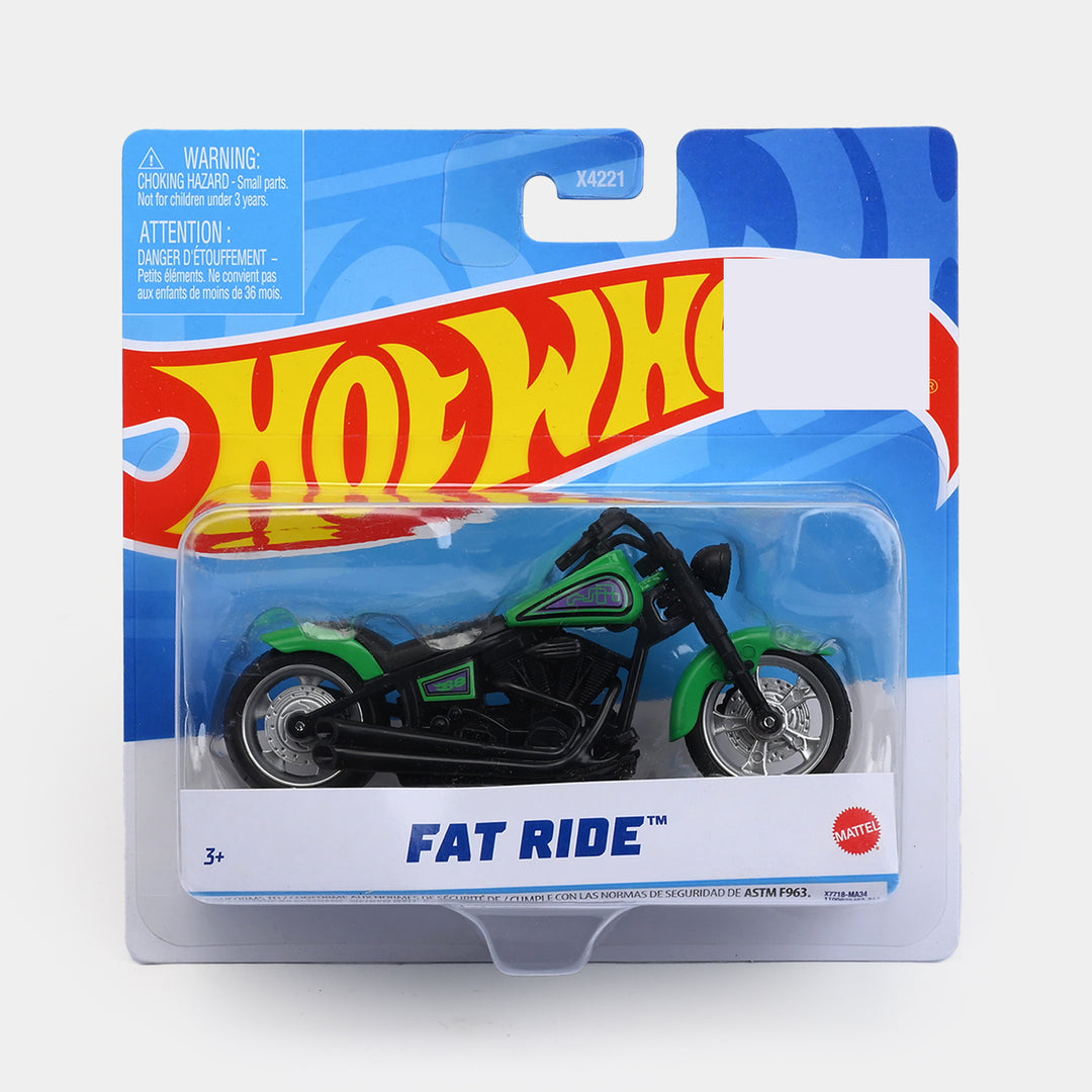 Hot Wheels Motorcycle For Kids