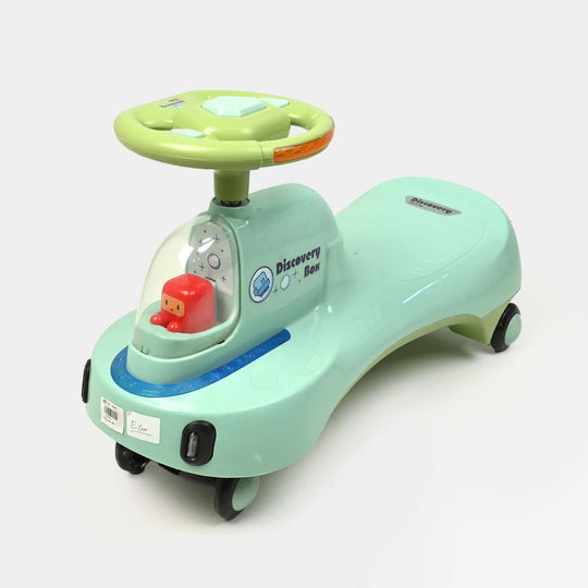 Children Ride on Twisting Auto Car