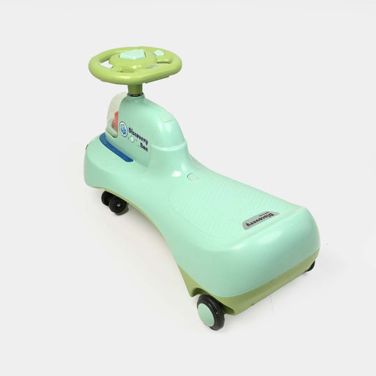 Children Ride on Twisting Auto Car