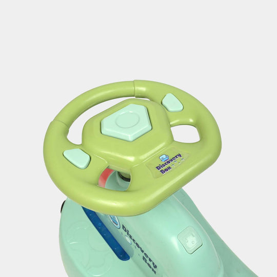 Children Ride on Twisting Auto Car