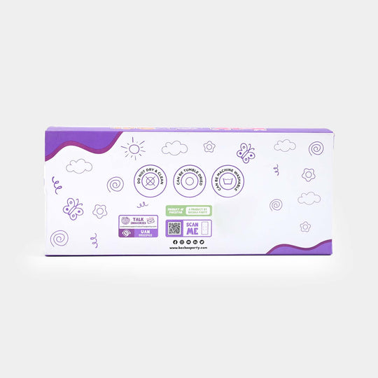 Pack Of 3 Infant Cotton Body Suit