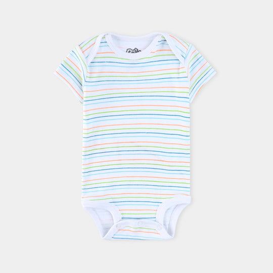 Pack Of 3 Infant Cotton Body Suit