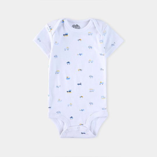 Pack Of 3 Infant Cotton Body Suit