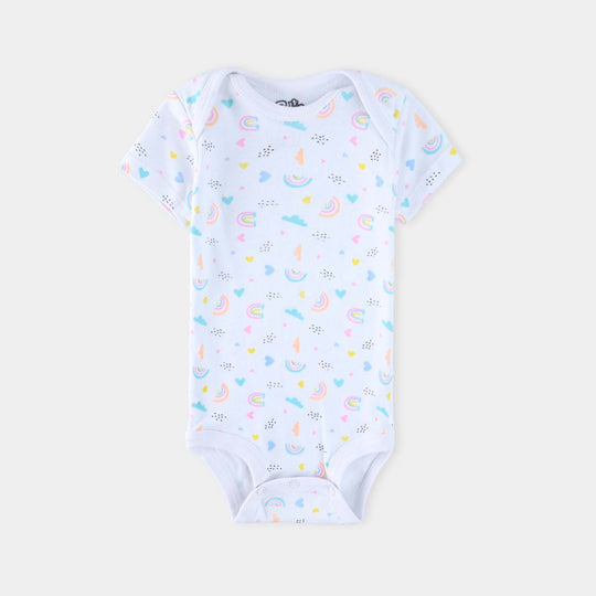 Pack Of 3 Infant Cotton Body Suit