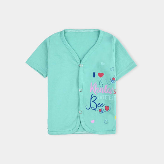 Infant Unisex Front Open Shirt | 0-3M