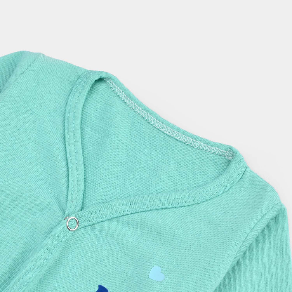 Infant Unisex Front Open Shirt | 0-3M