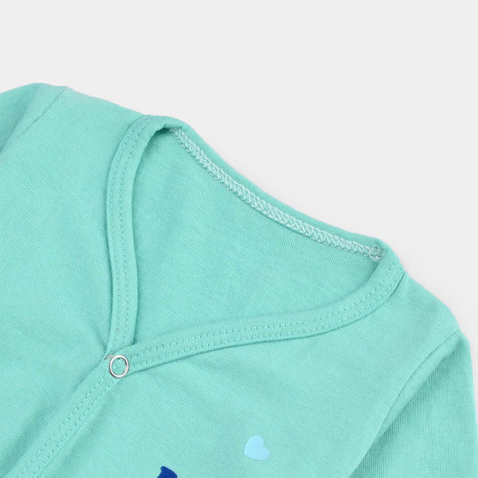 Infant Unisex Front Open Shirt | 0-3M