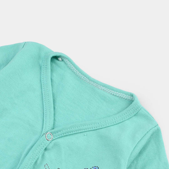 Infant Unisex Front Open Shirt | 0-3M