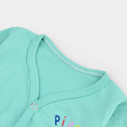 Infant Unisex Front Open Shirt | 3-6M