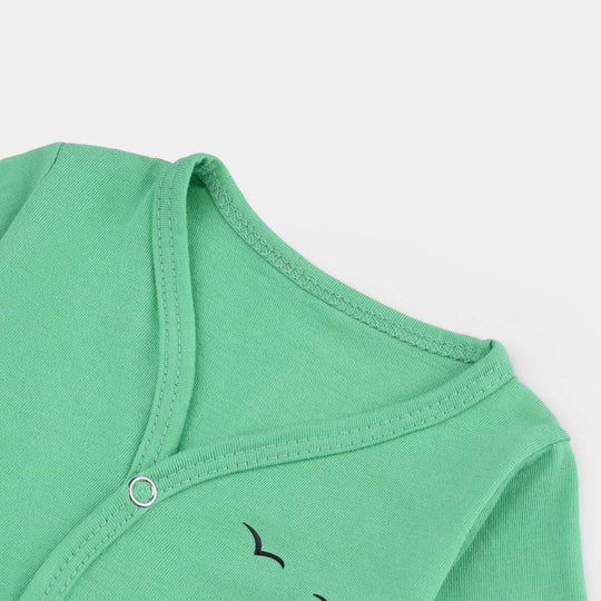 Infant Unisex Front Open Shirt | 3-6M