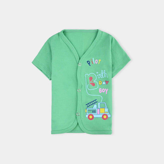 Infant Unisex Front Open Shirt | 3-6M