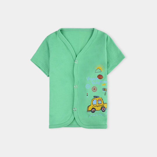 Infant Unisex Front Open Shirt | 0-3M