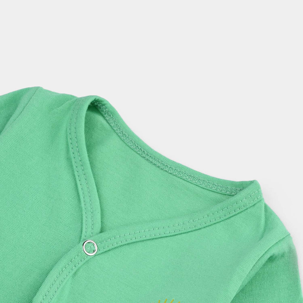 Infant Unisex Front Open Shirt | 0-3M