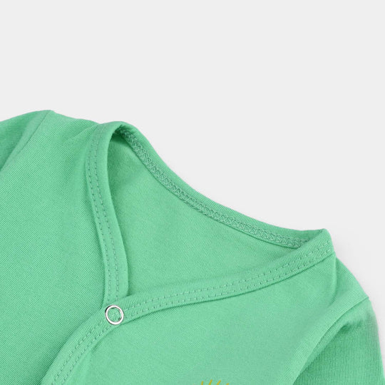 Infant Unisex Front Open Shirt | 0-3M