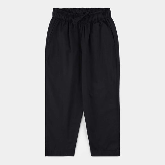 Boys PC Eastern Pyjama-BLACK