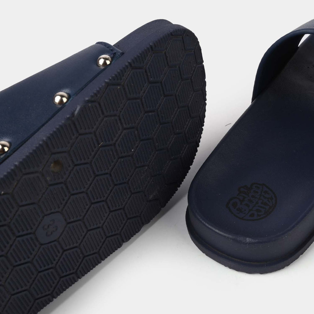 Teens Boys Slides 11-92-NAVY