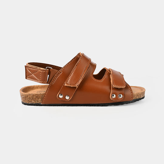 Boys Sandal PD-09-CAMEL