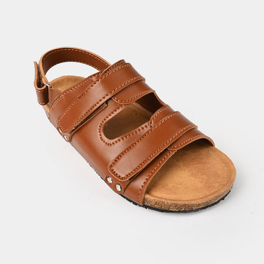 Boys Sandal PD-09-CAMEL