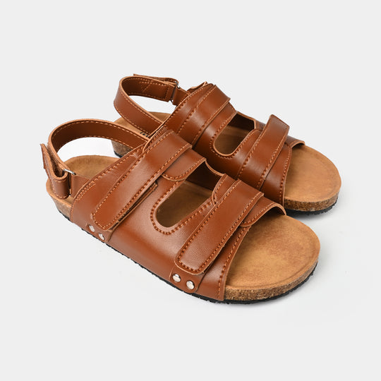 Boys Sandal PD-09-CAMEL