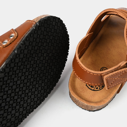 Boys Sandal PD-09-CAMEL