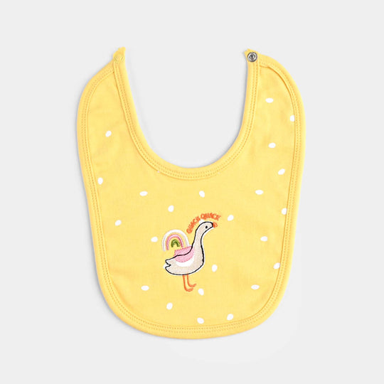 Infant Baby Cotton Interlock Bib