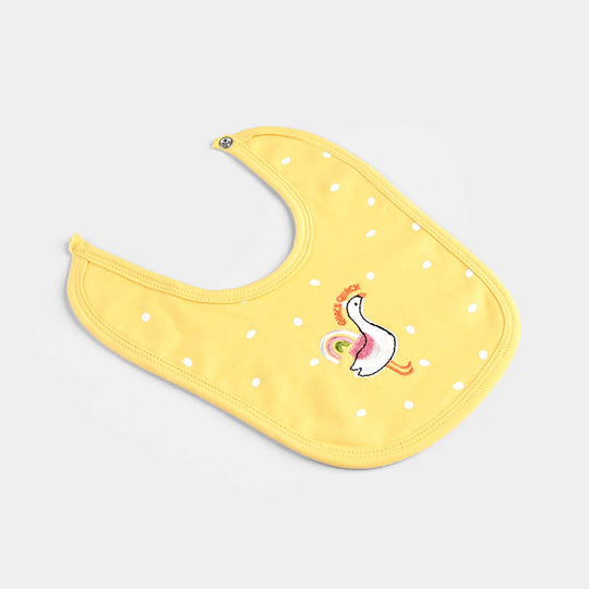 Infant Baby Cotton Interlock Bib