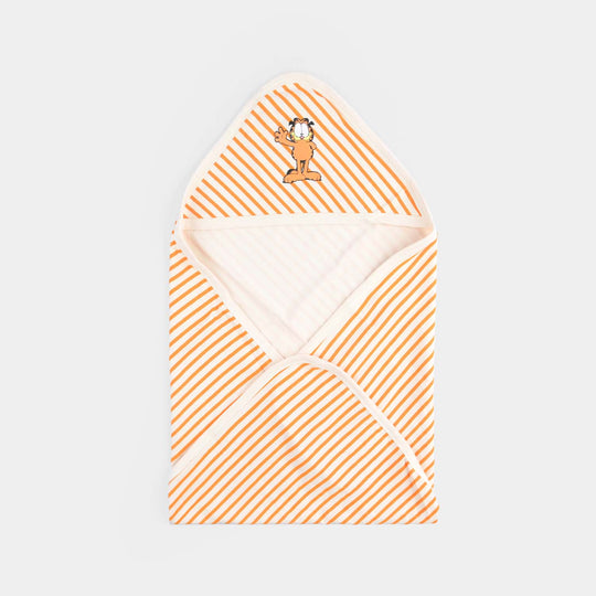 Infant Baby GARFIELD WRAPPING SHEET-Pristine