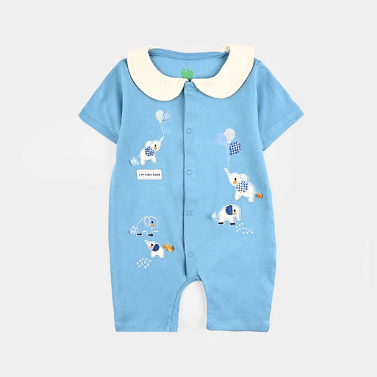 Infant Boys IM NEW HERE FASHION Romper