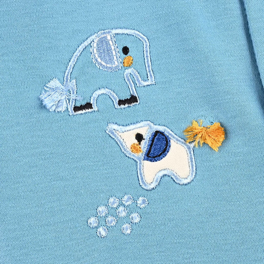 Infant Boys IM NEW HERE FASHION Romper