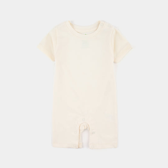 Pack OF 3 Infant Boys Cotton Jersey ROMPERS Set