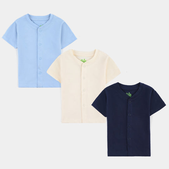 Pack OF 3 Infant Boys Cotton Jersey CARDIGAN