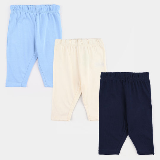 Pack OF 3 Infant Boys Cotton Jersey TROUSER Set