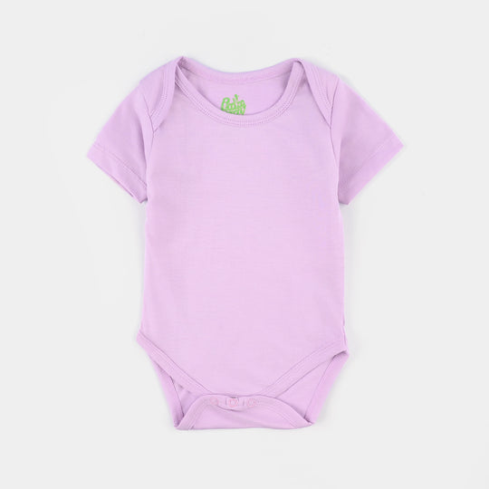 Pack Of 3 Infant Girls Cotton Jersey Basic Romper Set