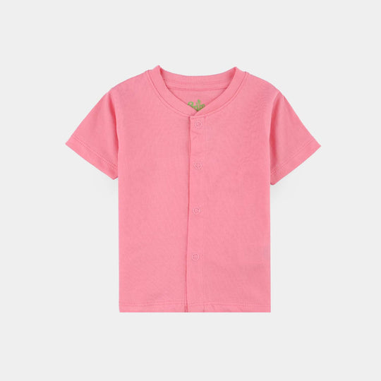 Pack OF 3 Infant Girls Cotton Jersey CARDIGAN