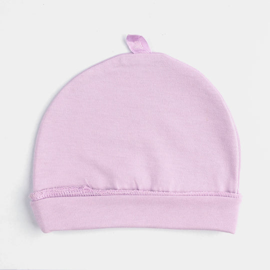 Pack OF 3 Baby Girls Cotton Caps