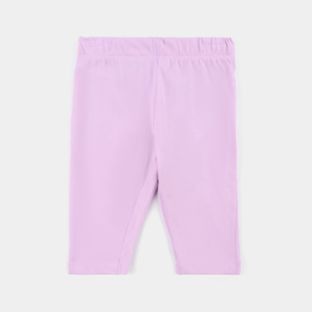 Pack OF 3 Infant Girls Cotton Jersey TROUSER Set