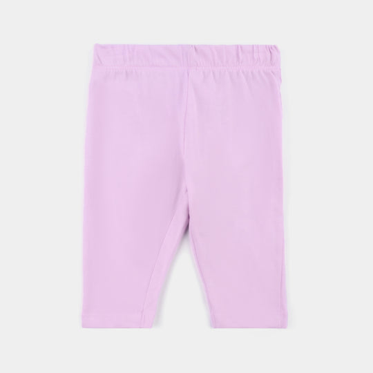 Pack OF 3 Infant Girls Cotton Jersey TROUSER Set