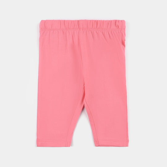 Pack OF 3 Infant Girls Cotton Jersey TROUSER Set