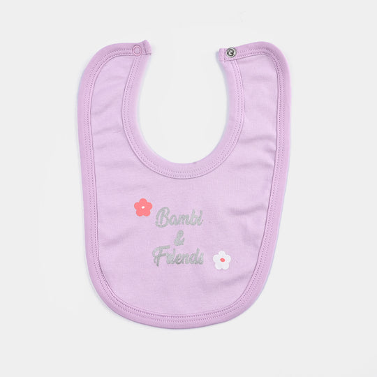 Infant Baby Cotton Interlock Bib