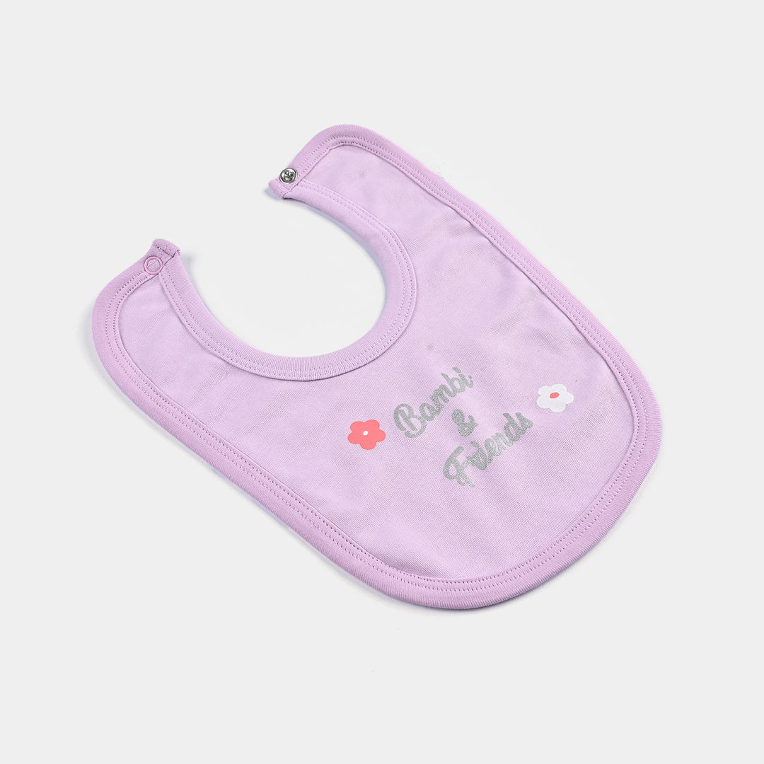 Infant Baby Cotton Interlock Bib