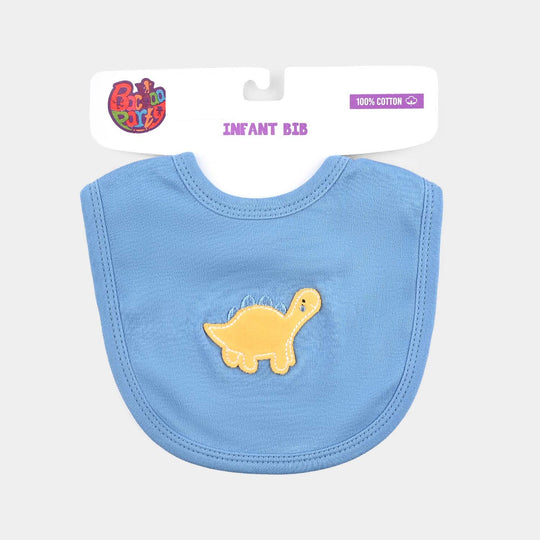 Infant Baby Cotton Interlock Bib