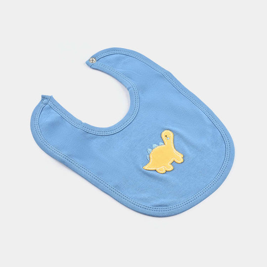 Infant Baby Cotton Interlock Bib
