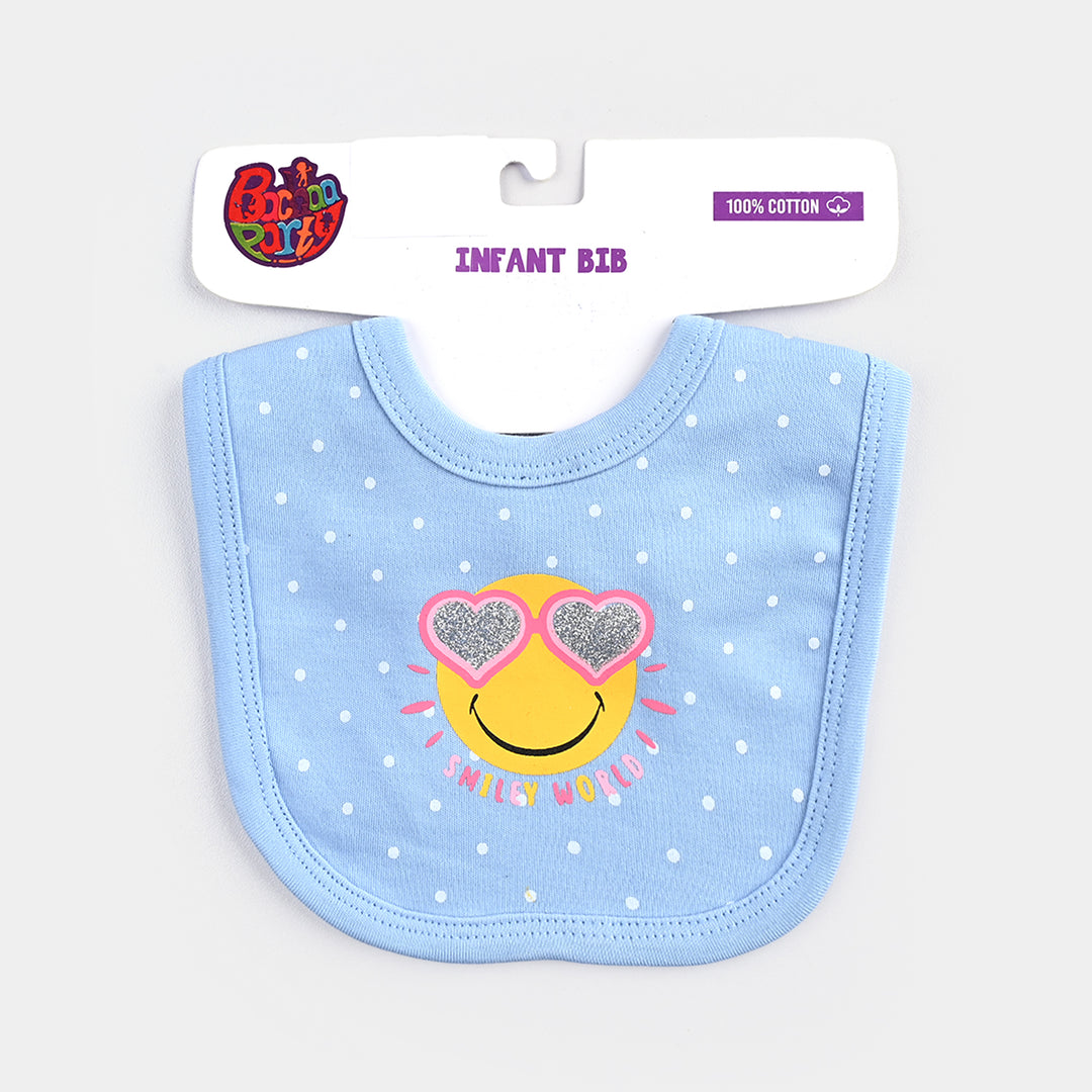 Infant Baby Cotton Interlock Bib