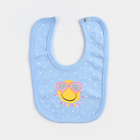 Infant Baby Cotton Interlock Bib