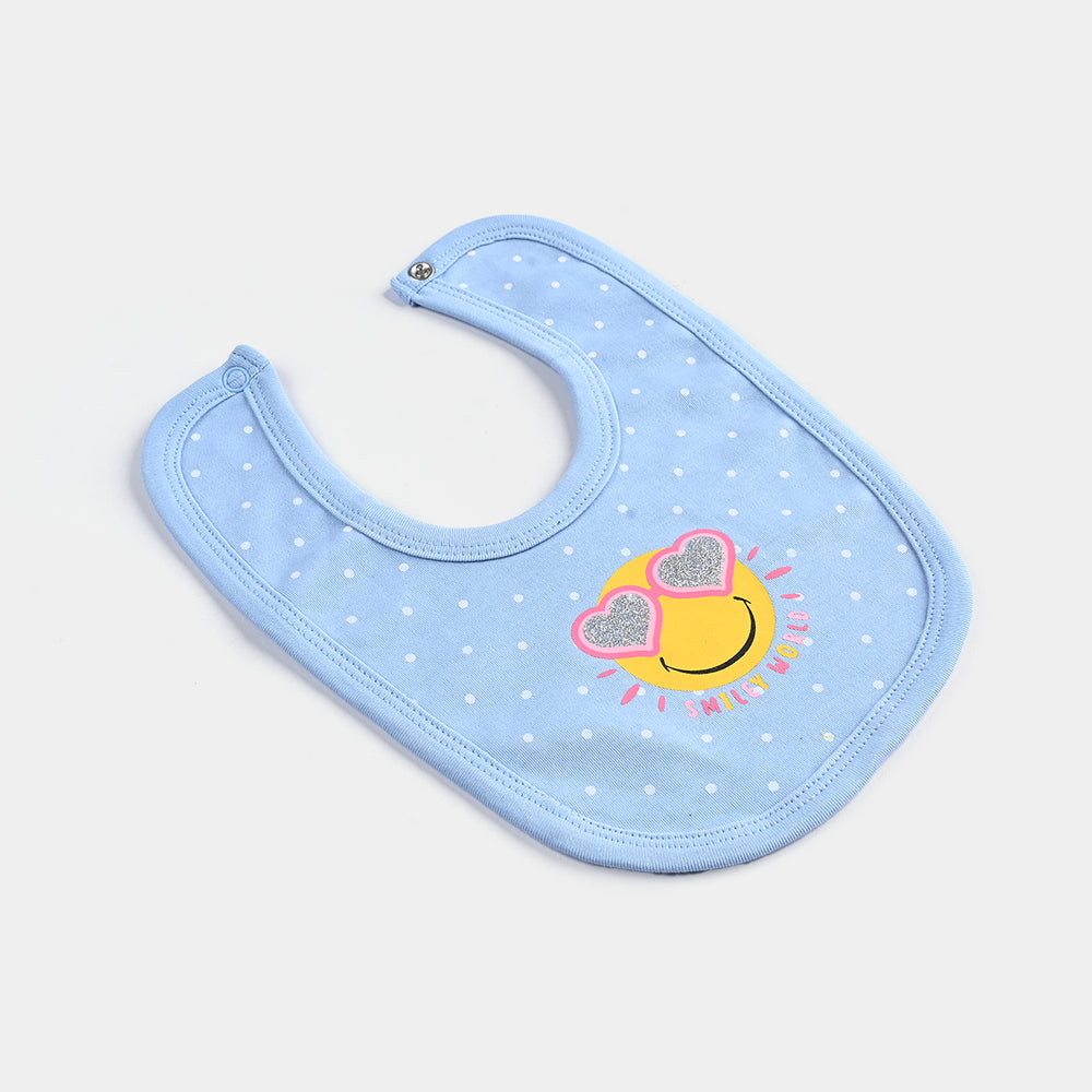 Infant Baby Cotton Interlock Bib