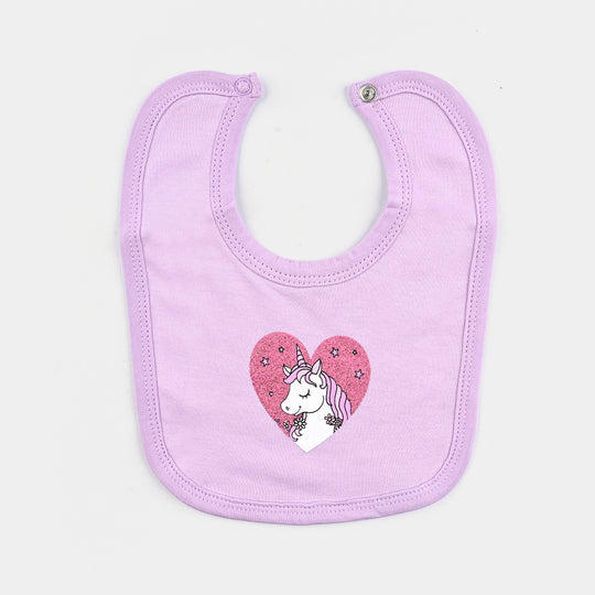 Infant Baby Cotton Interlock Bib