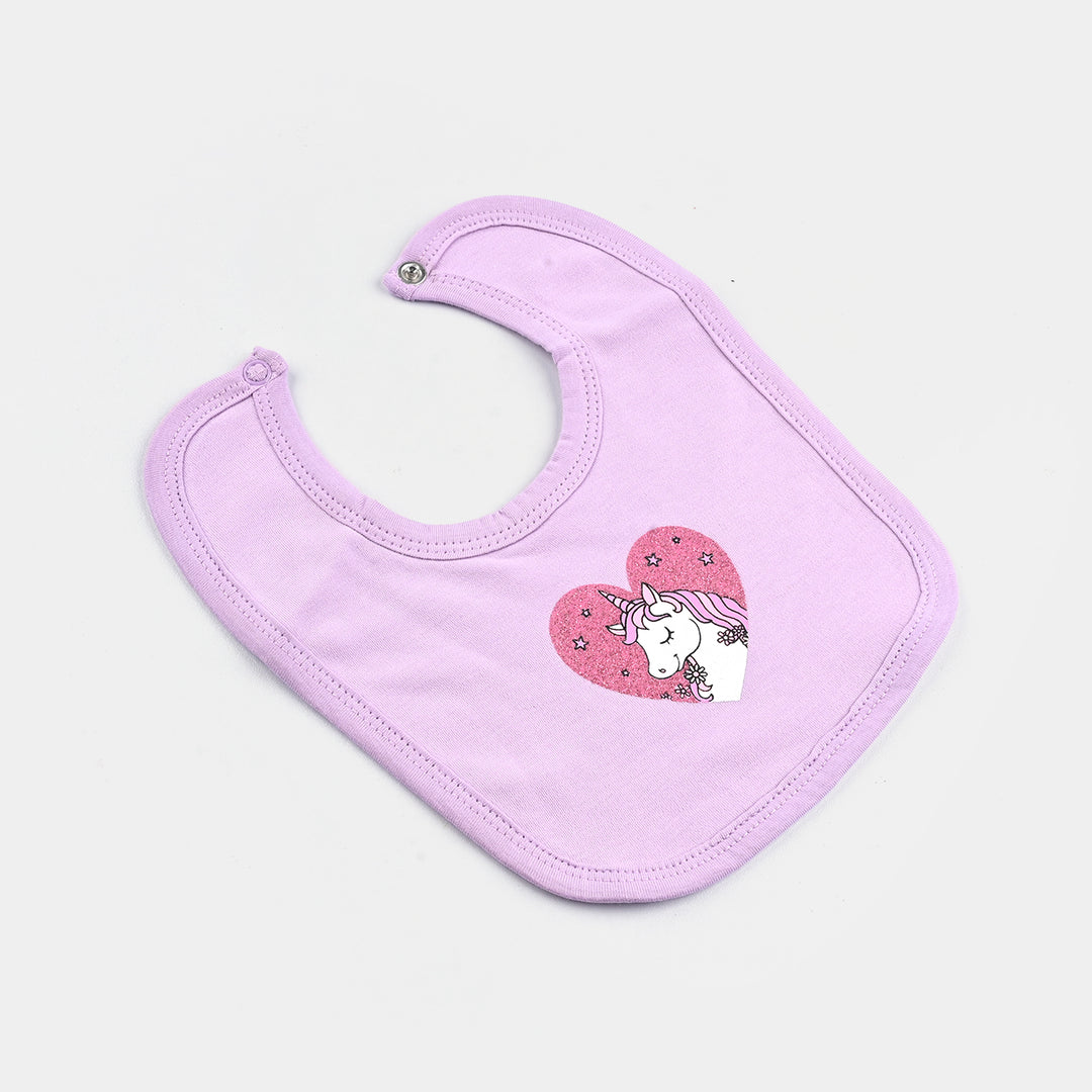 Infant Baby Cotton Interlock Bib