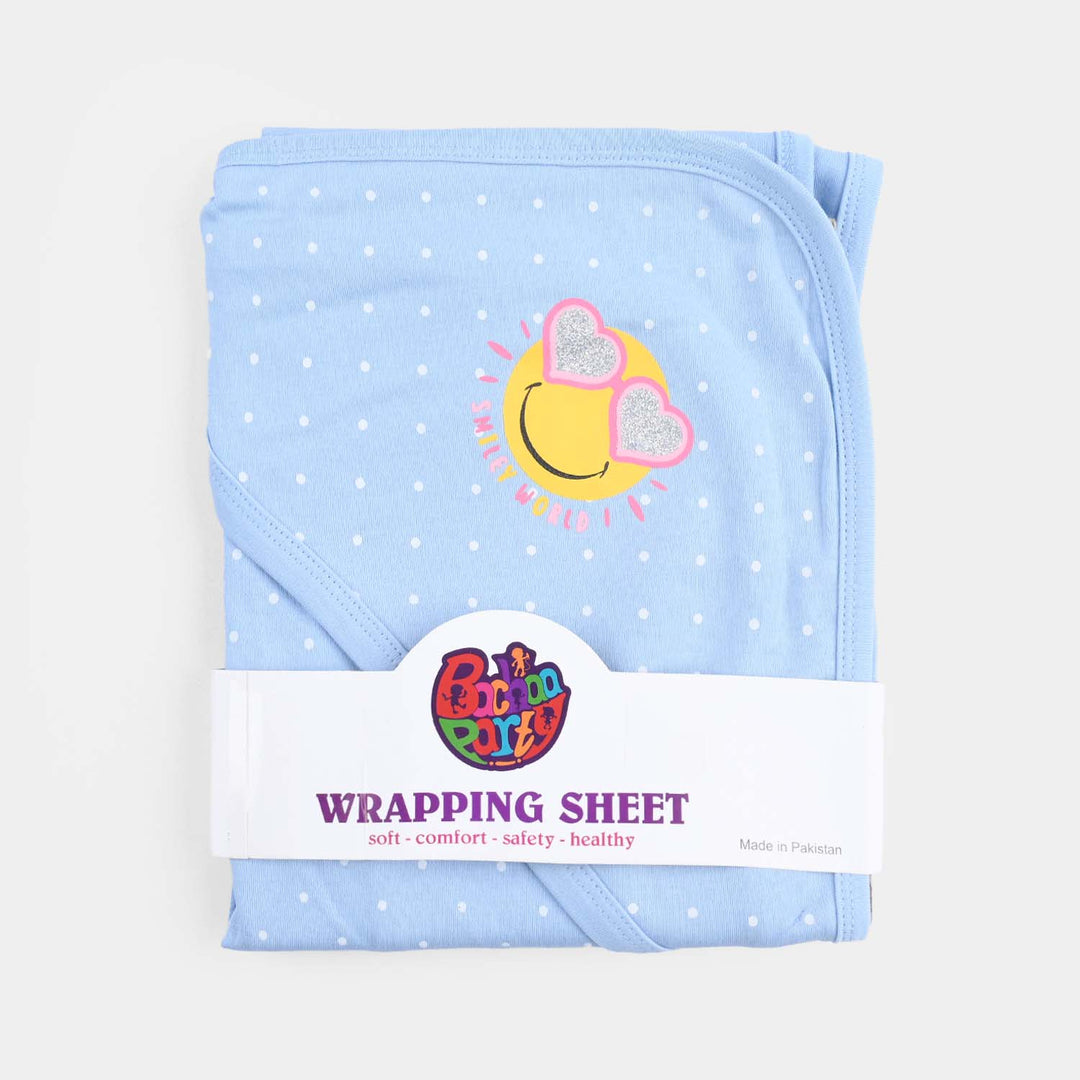 Infant SMILEY WORLD WRAPPING SHEET