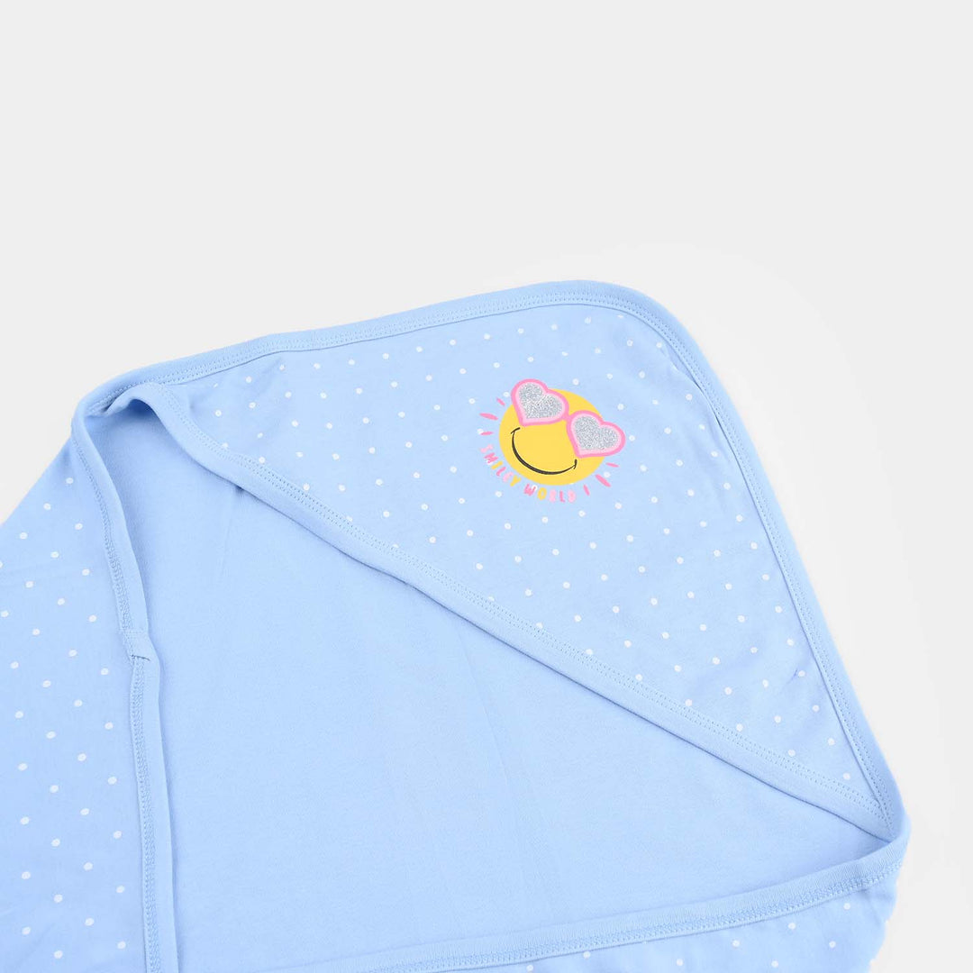 Infant SMILEY WORLD WRAPPING SHEET